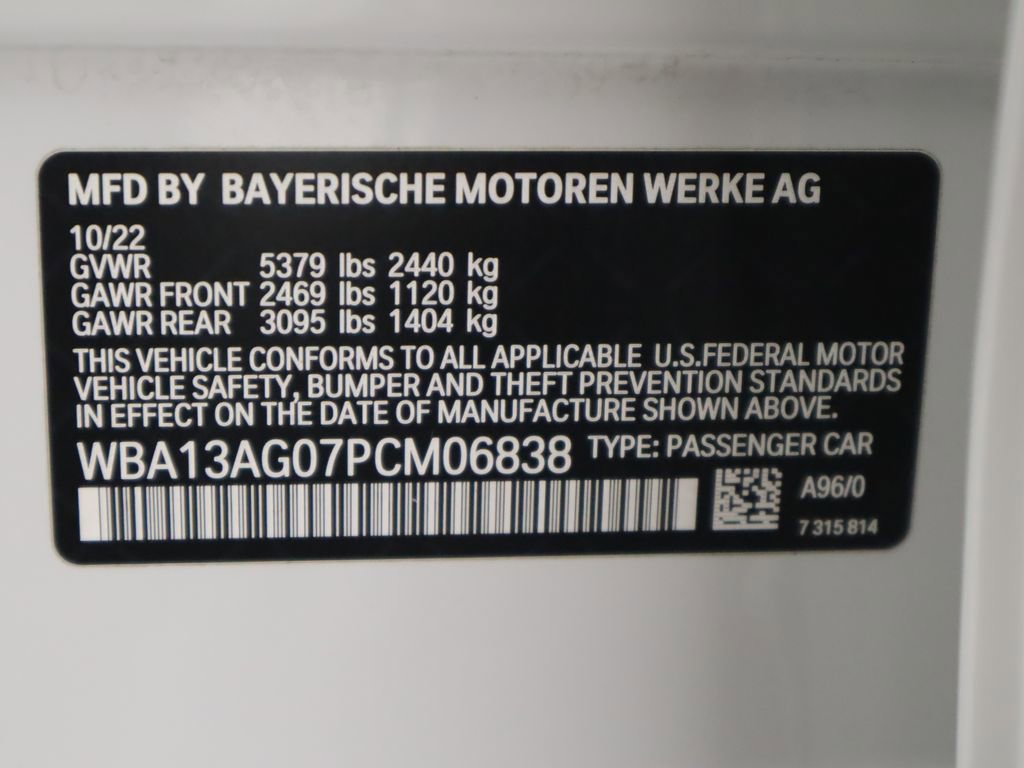 Certified 2023 BMW 530e w/ Premium Package image 36