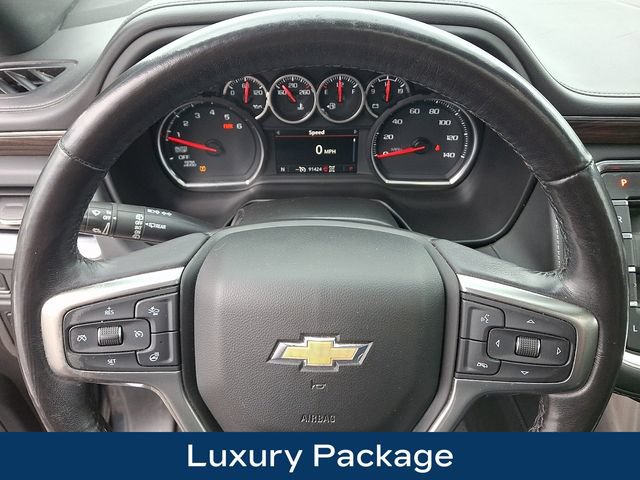 Used 2021 Chevrolet Tahoe LT w/ LT Signature Package AWD/4WD image 4