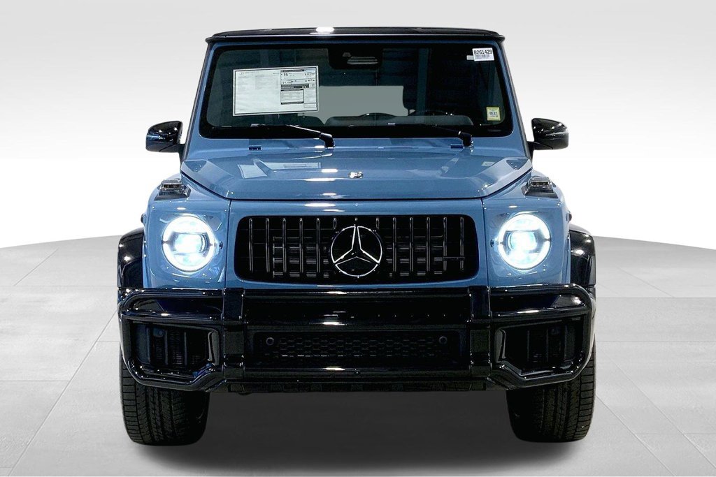 New 2026 Mercedes-Benz G 63 AMG 4MATIC image 3