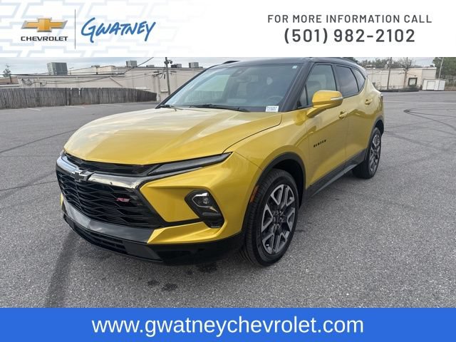Used 2023 Chevrolet Blazer RS w/ LPO, Floor Liner Package FWD image 1