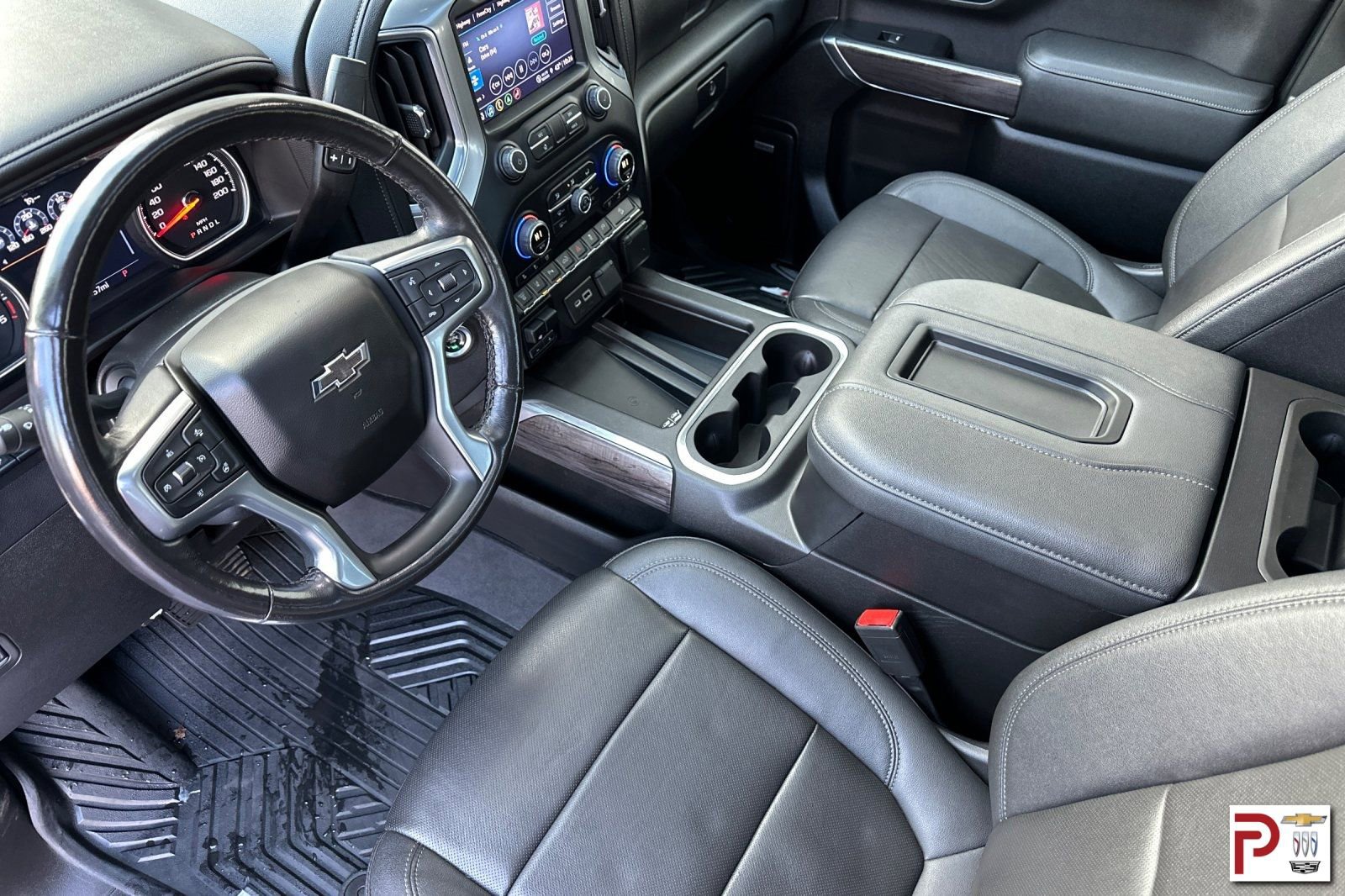 Certified 2022 Chevrolet Silverado 3500 LTZ w/ LTZ Plus Package image 10