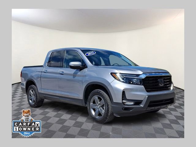 Used 2022 Honda Ridgeline RTL-E
