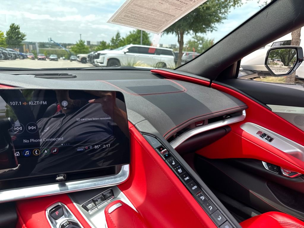 Used 2023 Chevrolet Corvette Stingray Preferred Conv w/ Z51 Performance Package RWD image 26