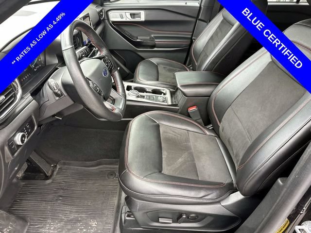 Certified 2023 Ford Explorer ST-Line AWD/4WD image 11