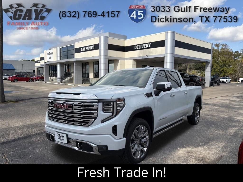 Certified 2026 GMC Sierra 1500 Denali w/ Denali Reserve Package image 2