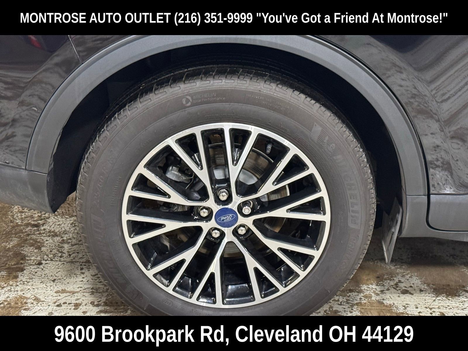 Used 2022 Ford Escape Titanium w/ Titanium Premium Package image 54