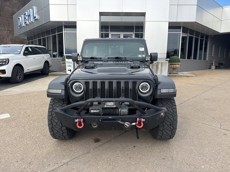 Used 2021 Jeep Wrangler Unlimited Rubicon video 2