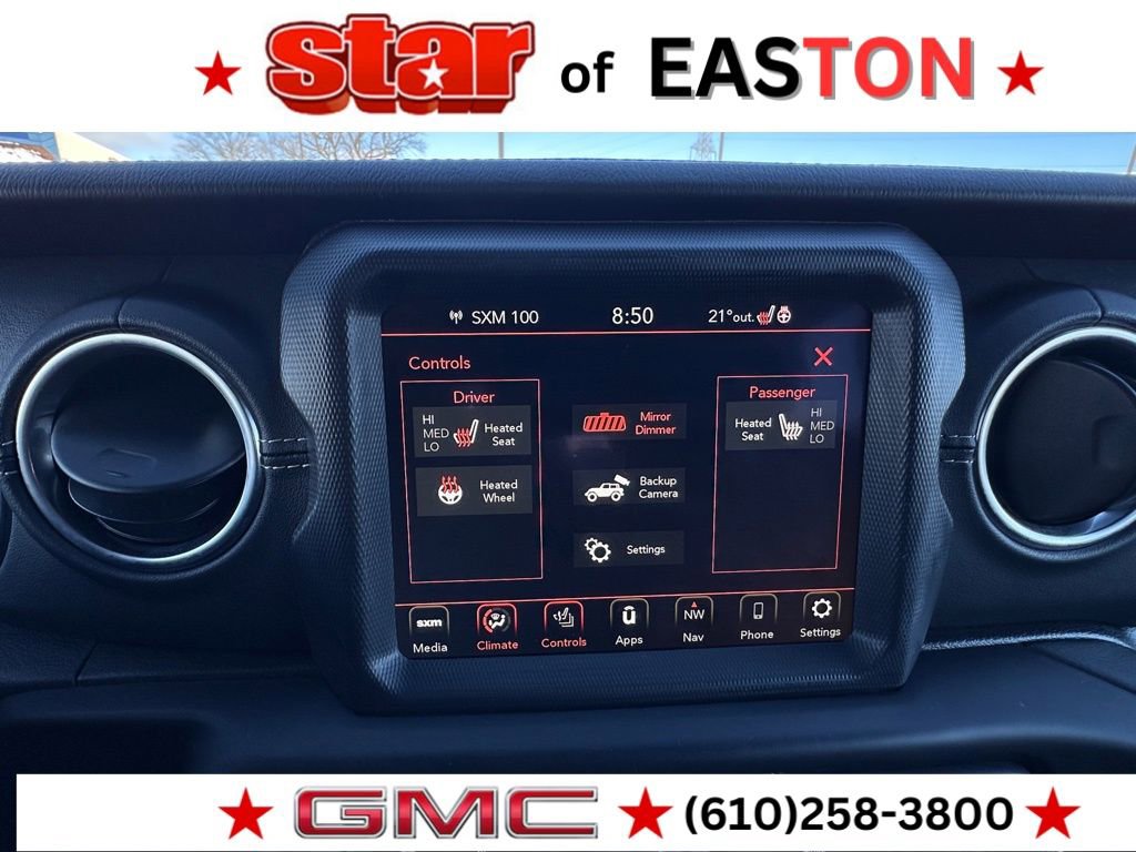 Used 2022 Jeep Wrangler Unlimited Sahara w/ Cold Weather Group image 28