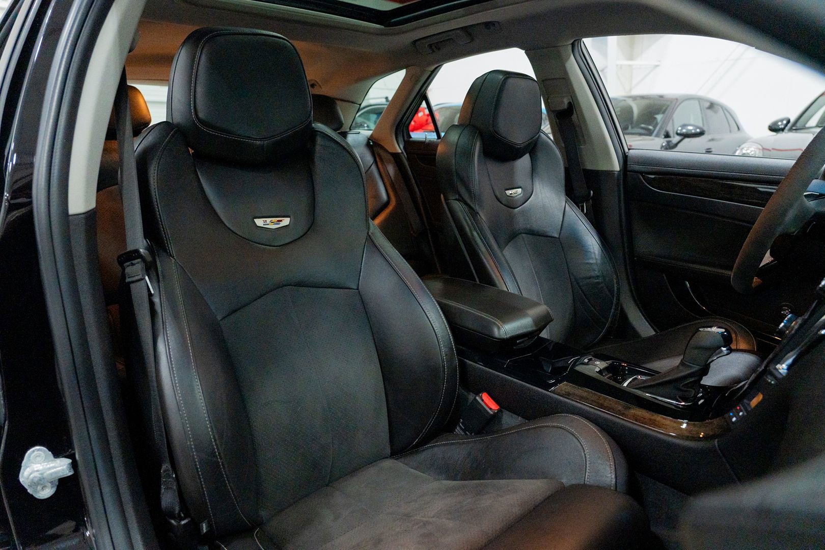 Used 2012 Cadillac CTS V w/ Wood Trim Package image 24