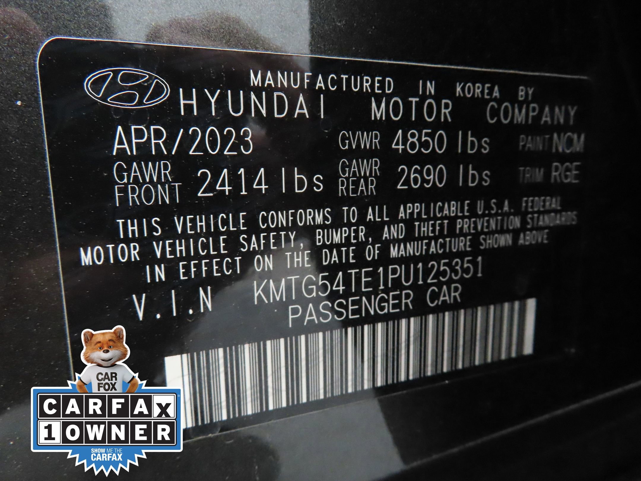 Used 2023 Genesis G70 3.3T w/ Sport Advanced Package image 29