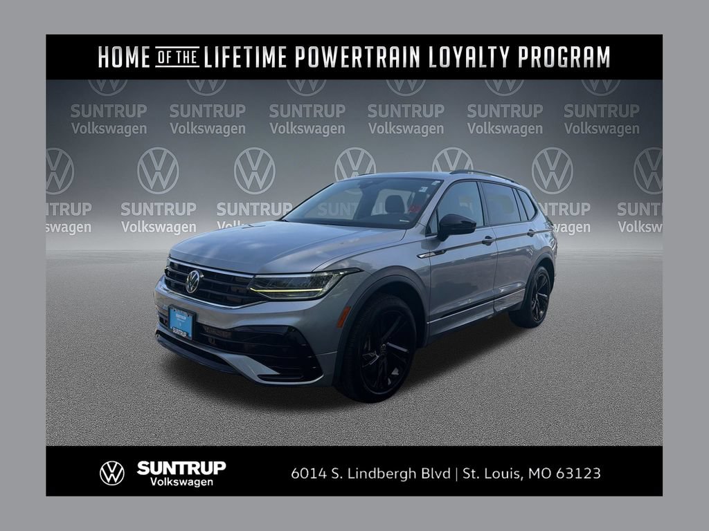 Used 2023 Volkswagen Tiguan SE R-Line