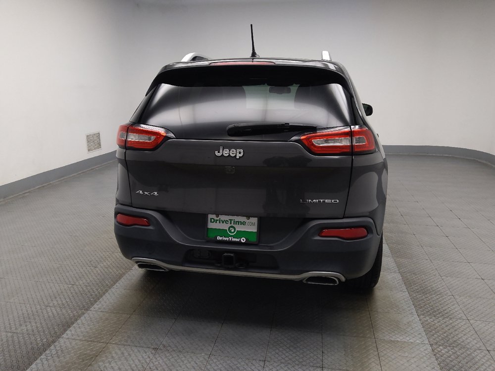 Used 2015 Jeep Cherokee Limited w/ Trailer Tow Group AWD/4WD image 7