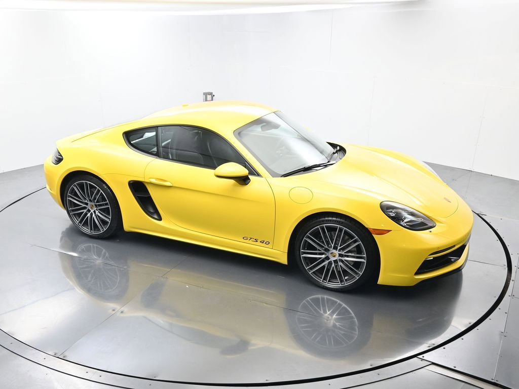 Certified 2025 Porsche 718 Cayman GTS image 44