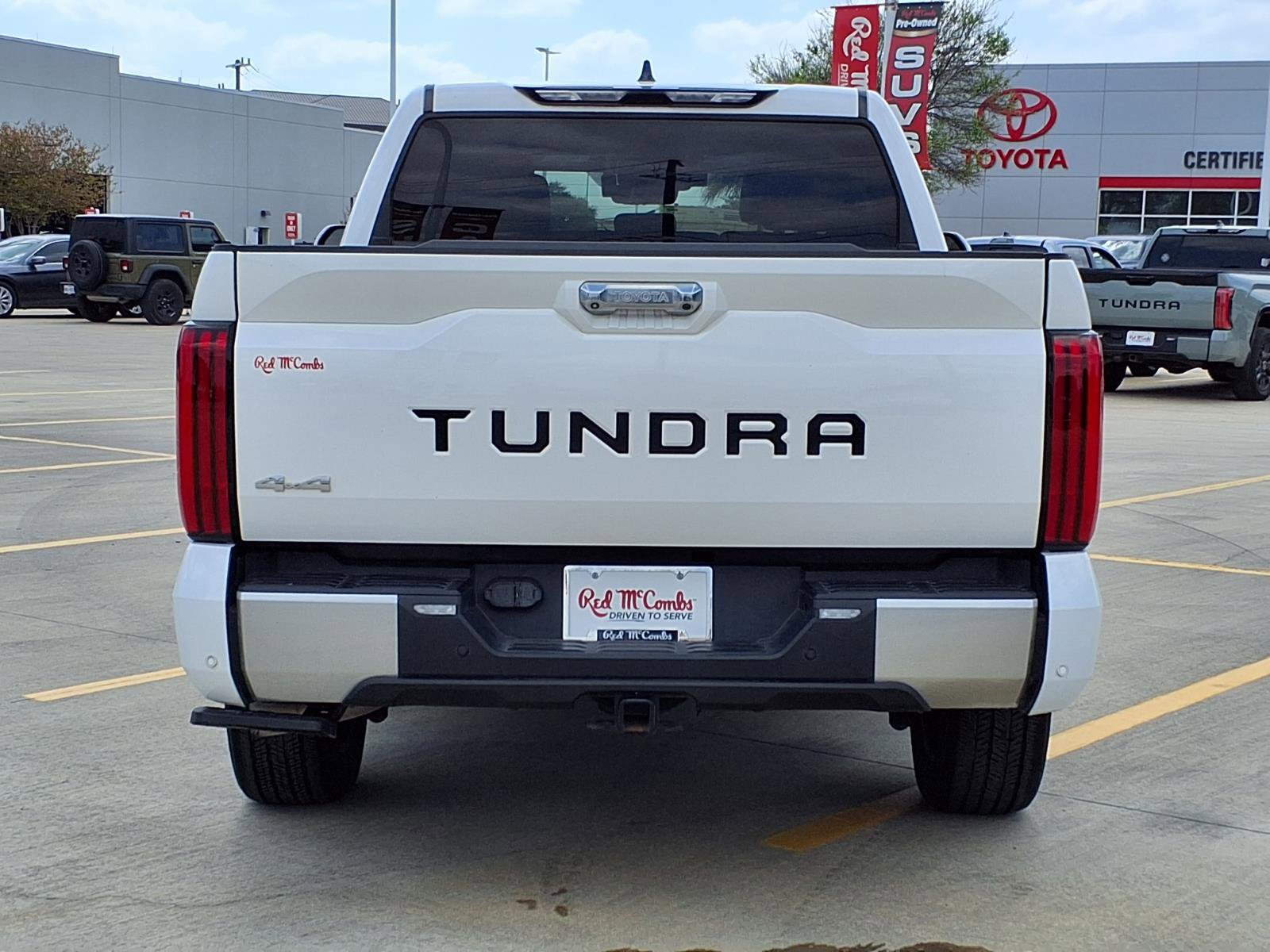 Used 2023 Toyota Tundra Limited w/ Power Package image 6