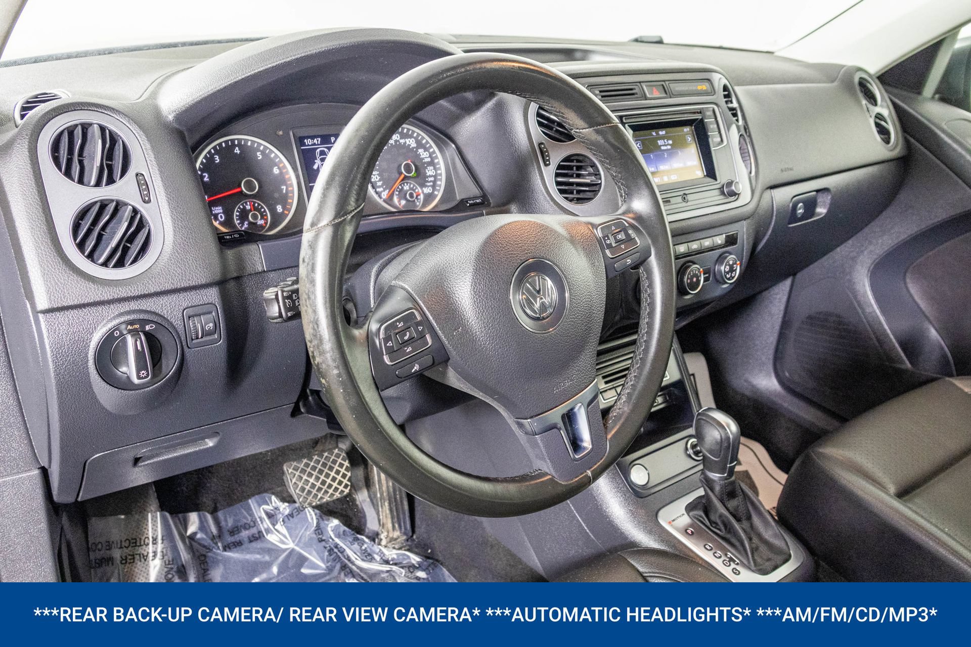 Used 2016 Volkswagen Tiguan S AWD/4WD image 4