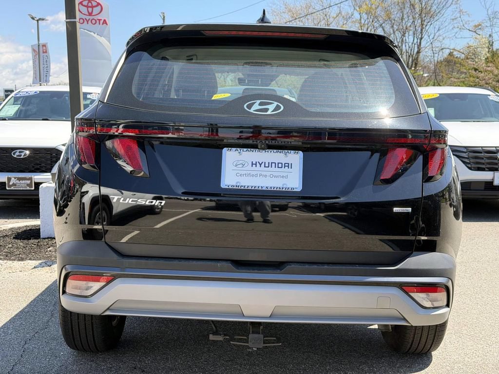 Certified 2025 Hyundai Tucson SE AWD/4WD image 33