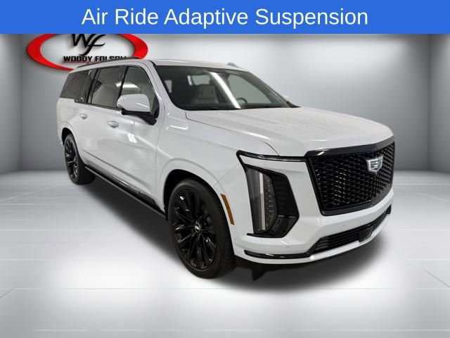 Used 2026 Cadillac Escalade ESV Platinum Sport w/ LPO, ONYX Package AWD/4WD image 3
