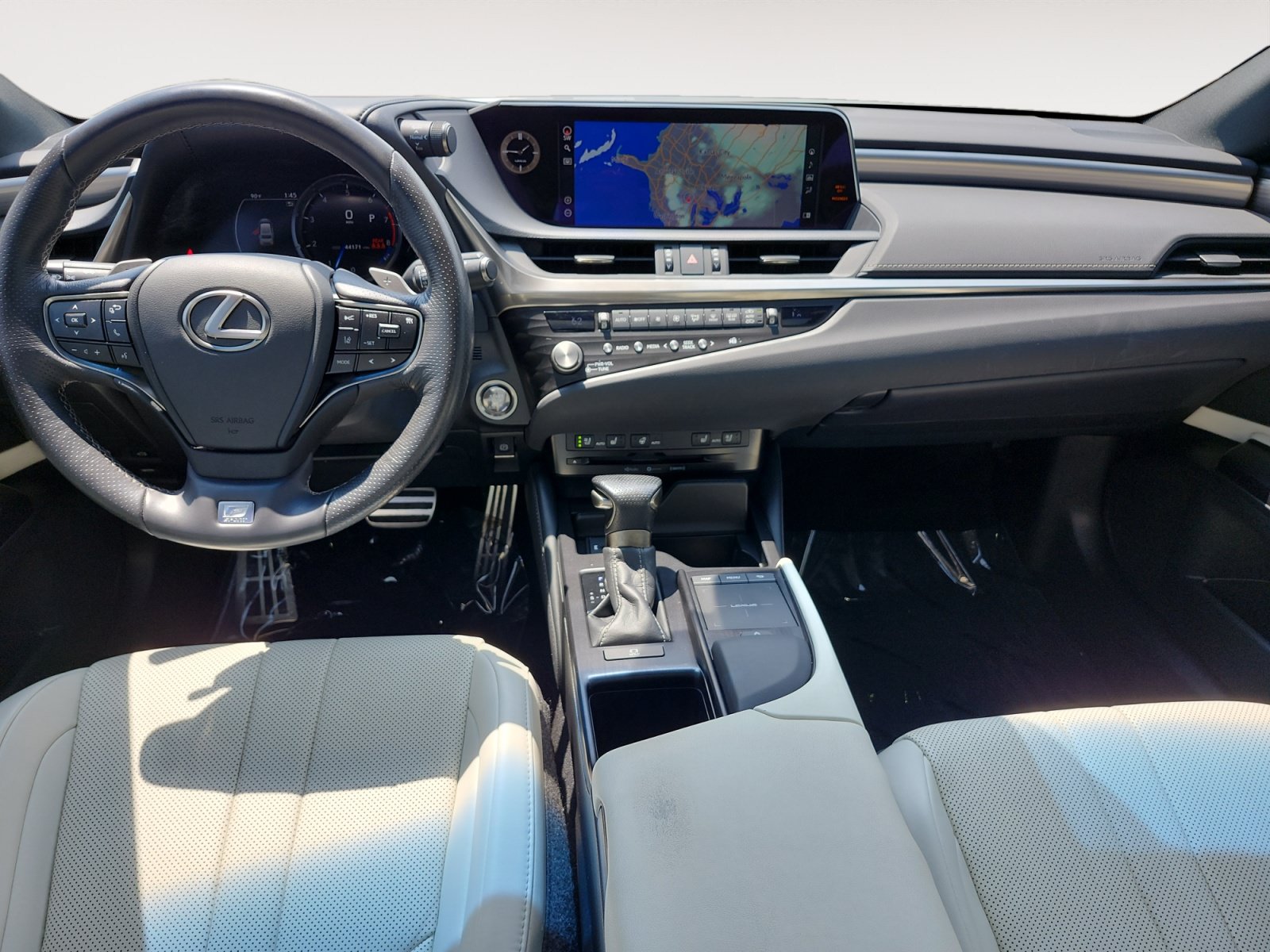 Used 2021 Lexus ES 350 F Sport w/ Special Edition FWD image 11