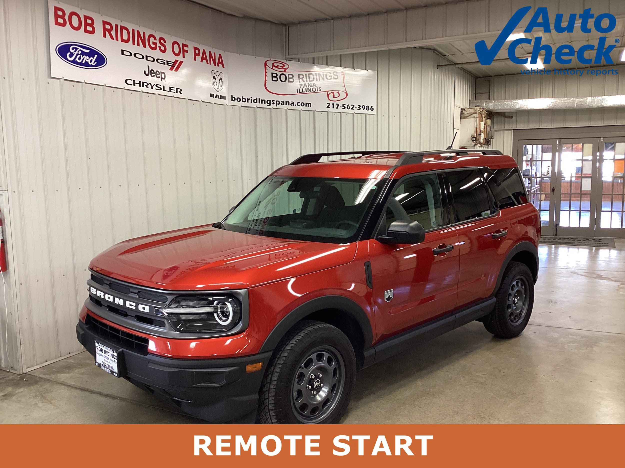 Used 2024 Ford Bronco Sport Big Bend AWD/4WD image 1