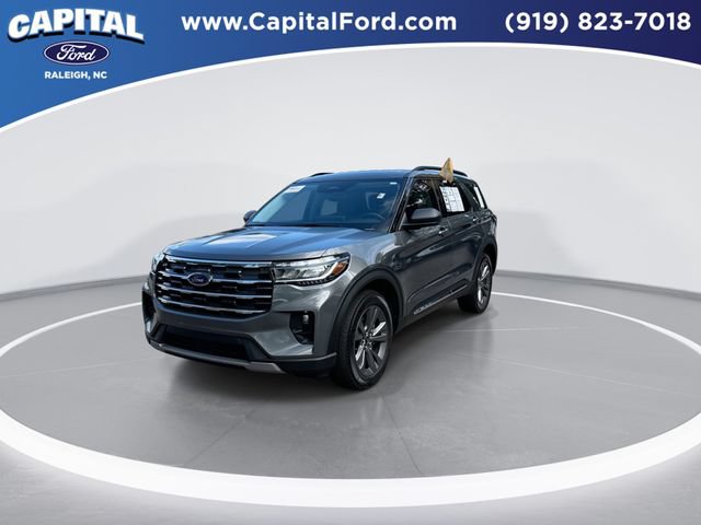 Certified 2025 Ford Explorer Active w/ Active Comfort Package AWD/4WD image 4