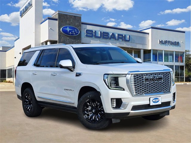 Used 2022 GMC Yukon Denali w/ Max Trailering Package