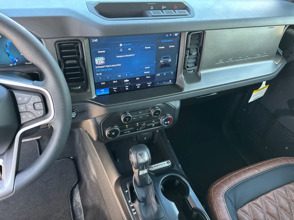 New 2025 Ford Bronco 4-Door image 25