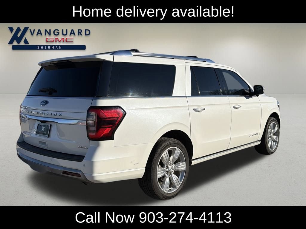 Used 2022 Ford Expedition Max Platinum image 5