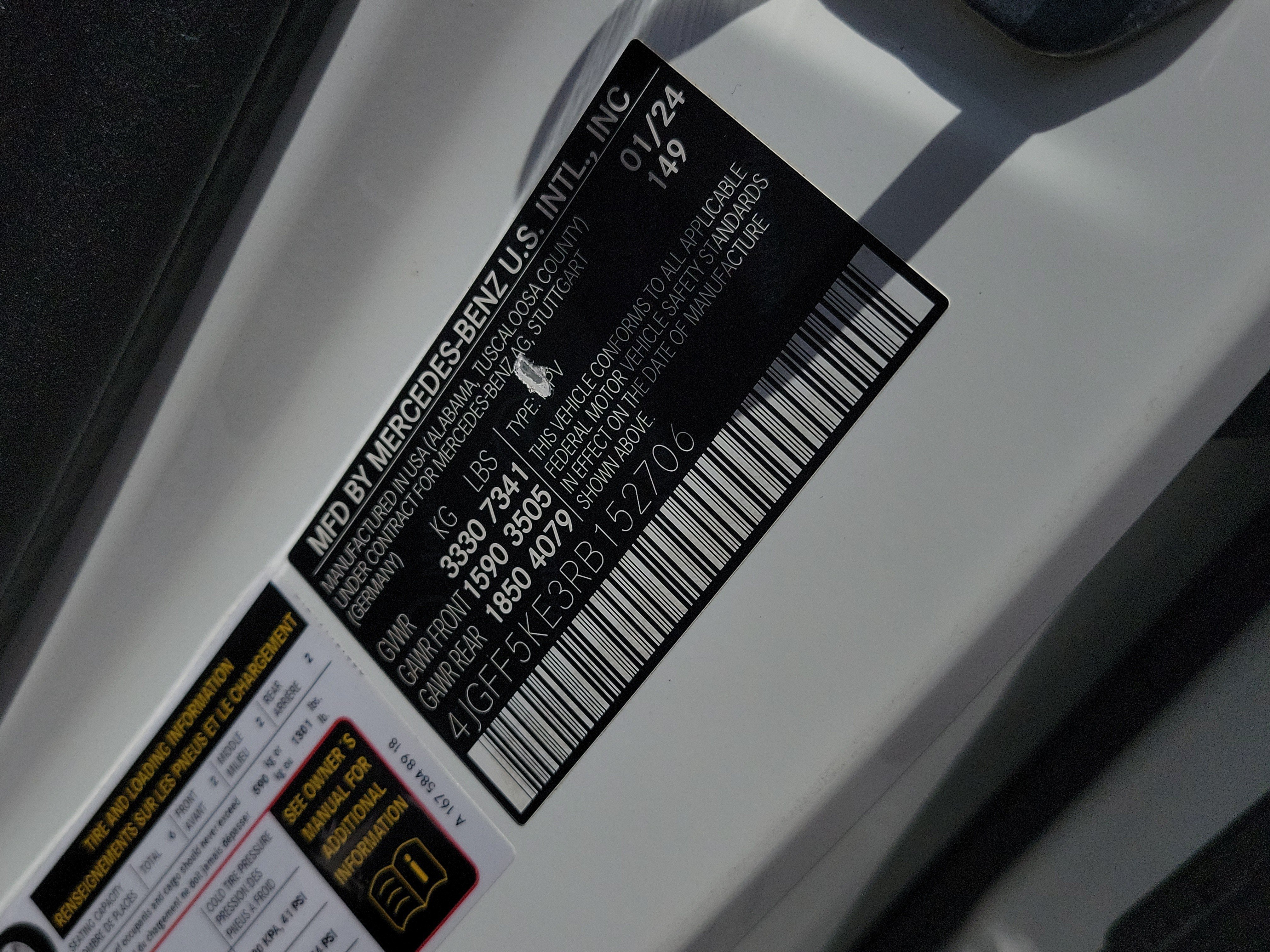 Used 2024 Mercedes-Benz GLS 450 4MATIC image 31