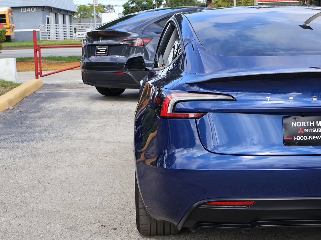 Used 2024 Tesla Model 3 Performance AWD/4WD image 18