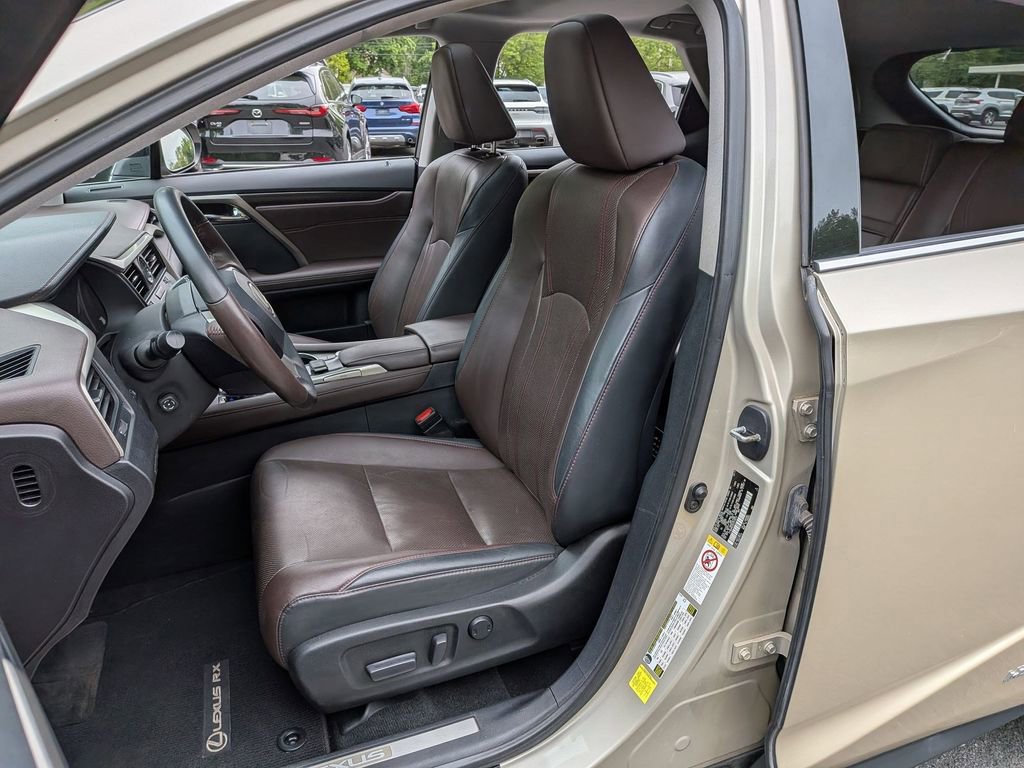 Used 2017 Lexus RX 450h AWD image 8