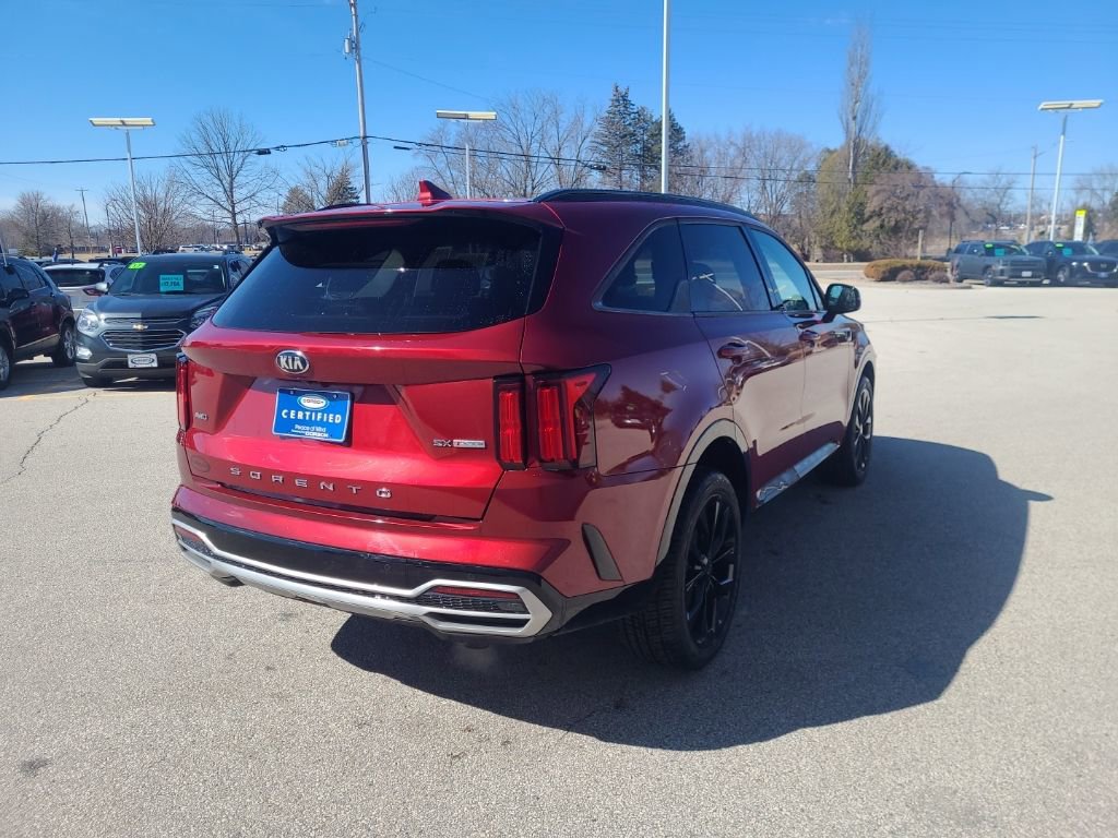 Certified 2021 Kia Sorento SX image 7