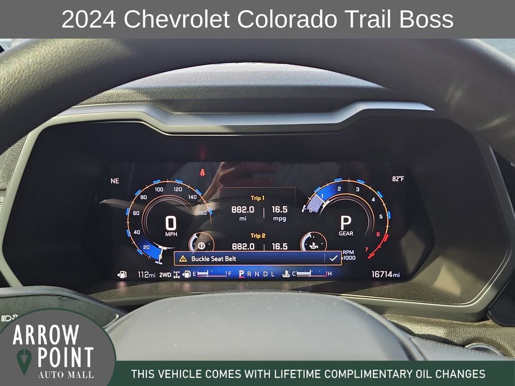 Used 2024 Chevrolet Colorado Trail Boss w/ Advanced Trailering Package image 26