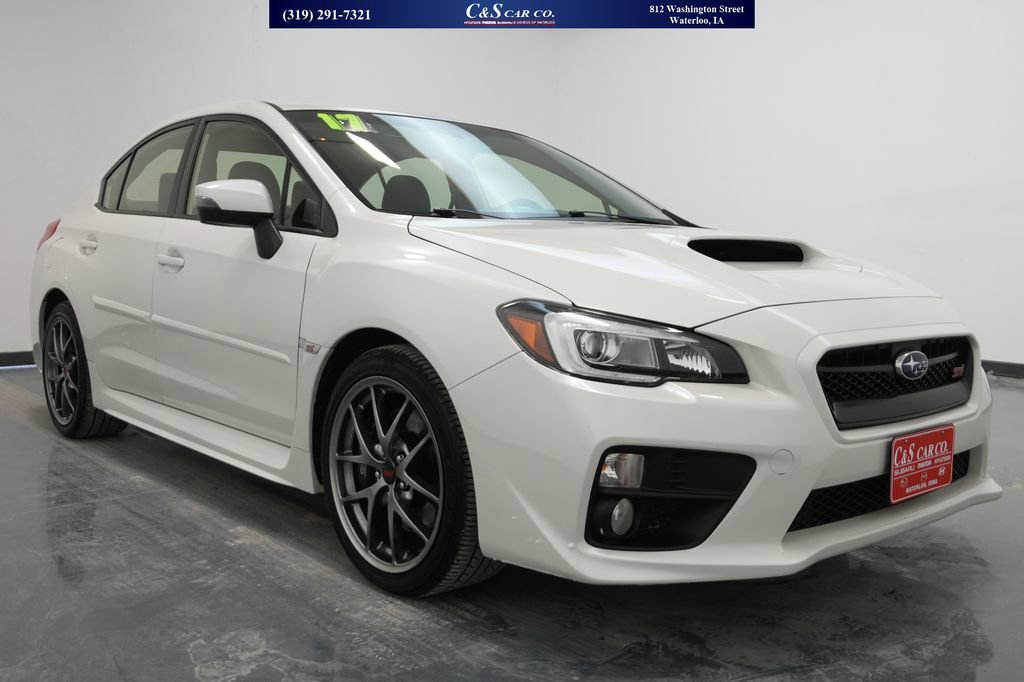 Used 2017 Subaru WRX STI Limited
