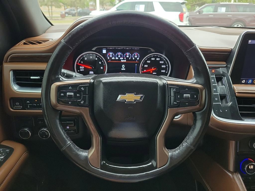 Used 2021 Chevrolet Tahoe High Country w/ Premium Package RWD image 24