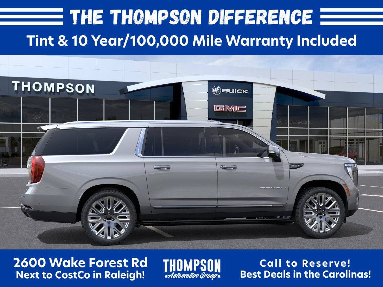New 2026 GMC Yukon XL Denali Ultimate AWD/4WD image 5