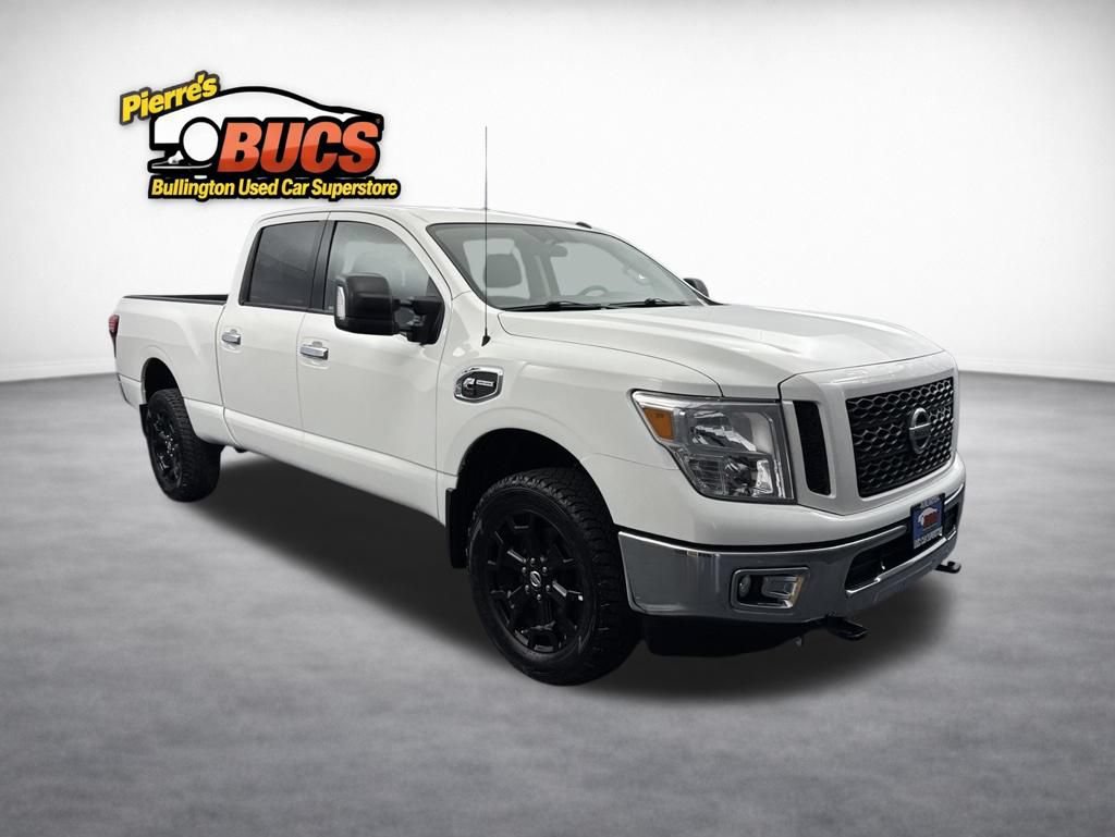 Used 2019 Nissan Titan SV AWD/4WD image 7