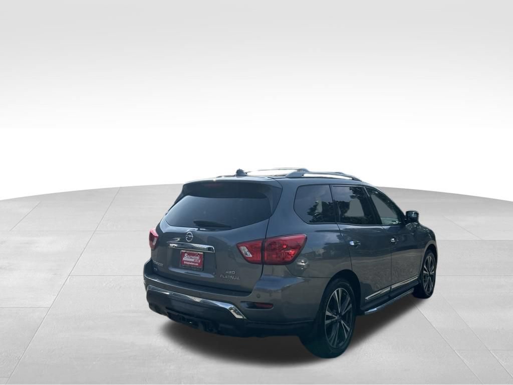 Used 2020 Nissan Pathfinder Platinum w/ Cargo Package AWD/4WD image 7