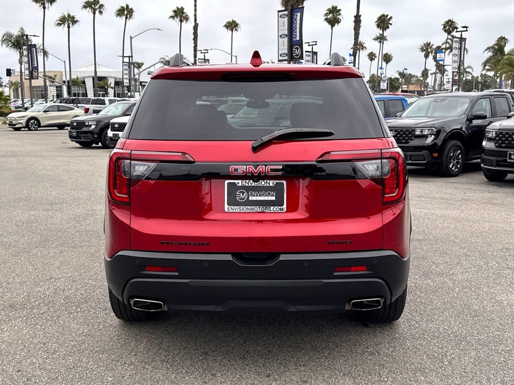 Used 2022 GMC Acadia SLT w/ Elevation Edition AWD/4WD image 11