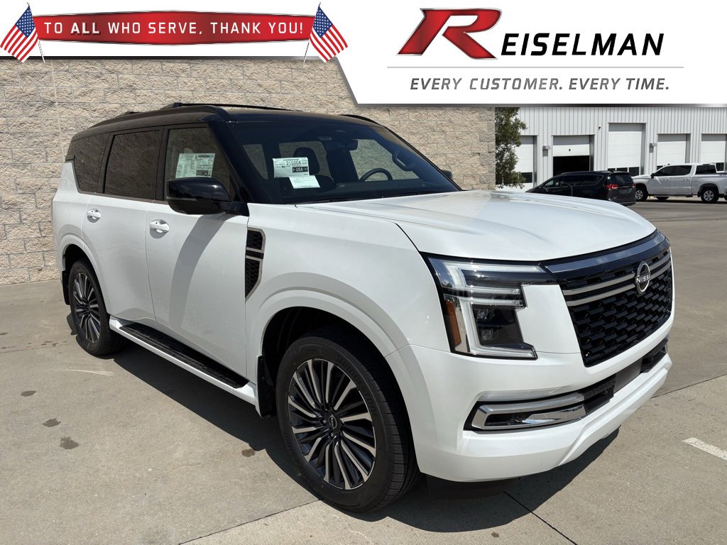 New 2026 Nissan Armada Platinum Reserve
