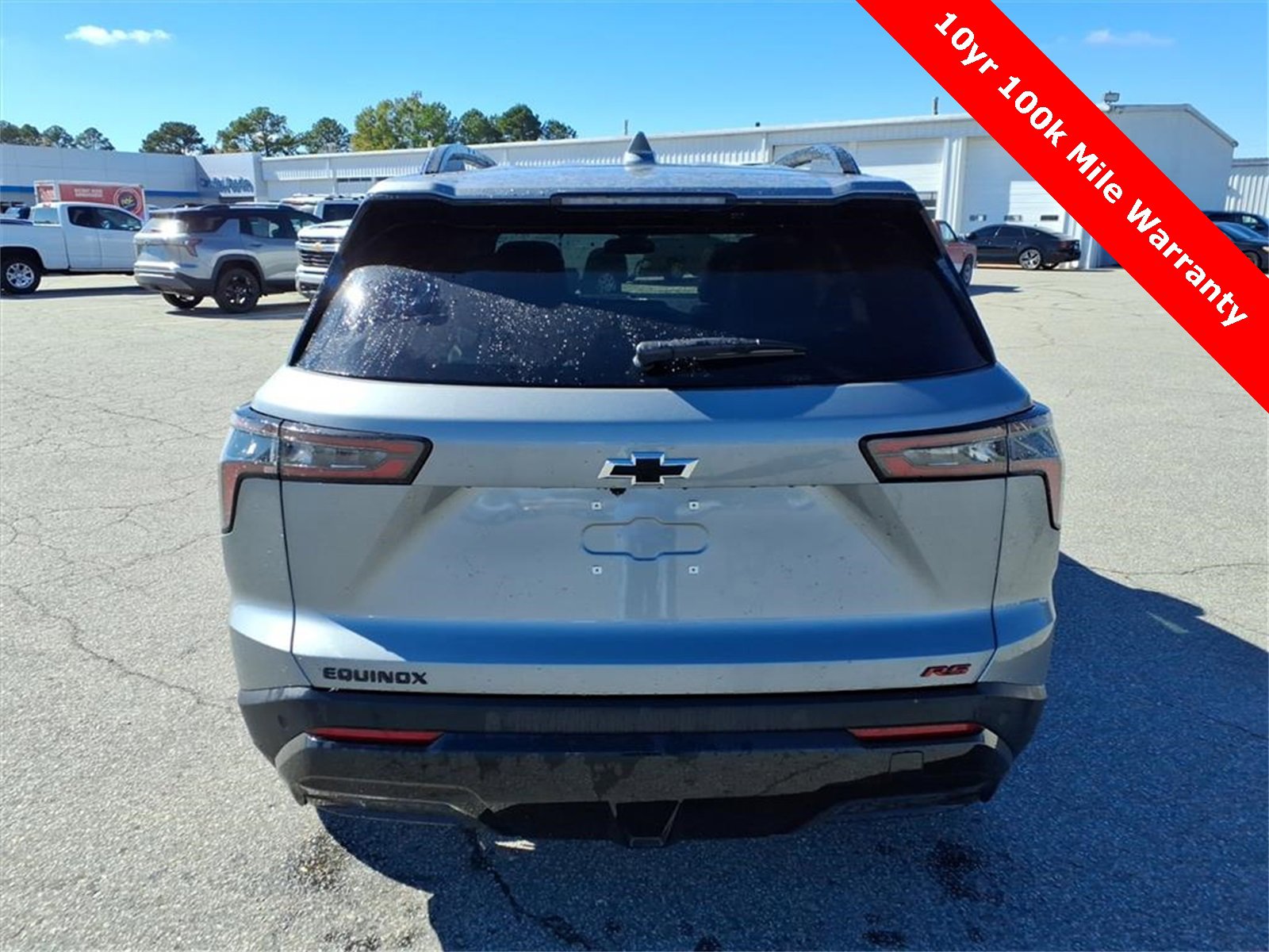 New 2026 Chevrolet Equinox RS w/ Convenience Package III image 4