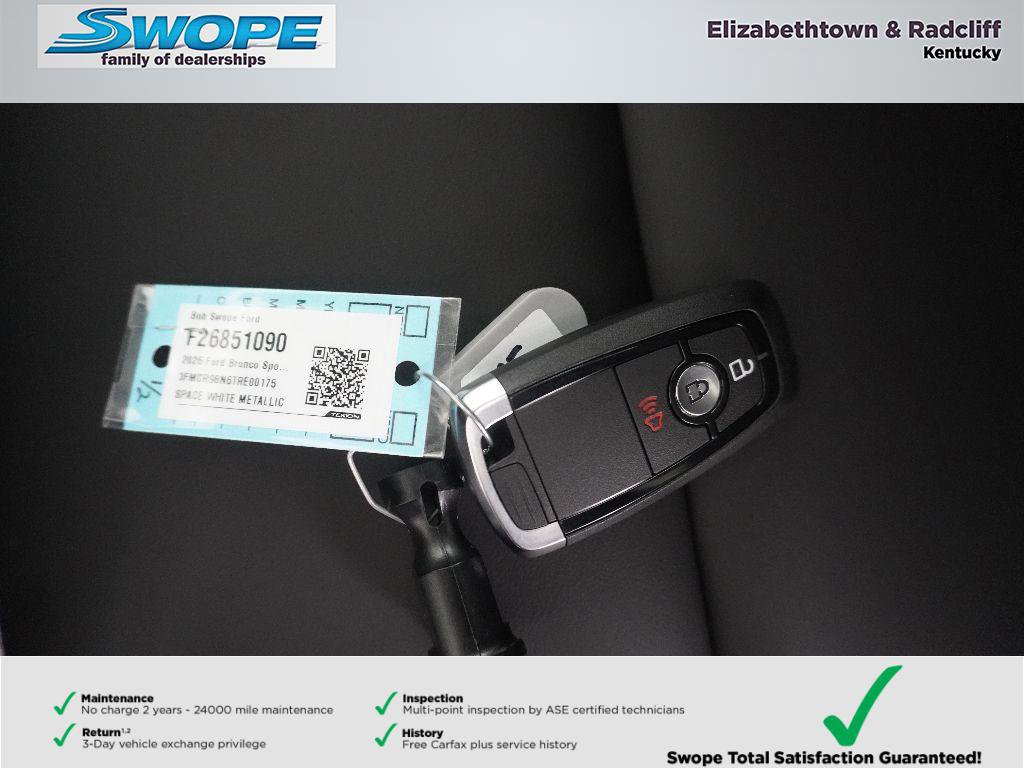 New 2026 Ford Bronco Sport Big Bend w/ Convenience Package image 29