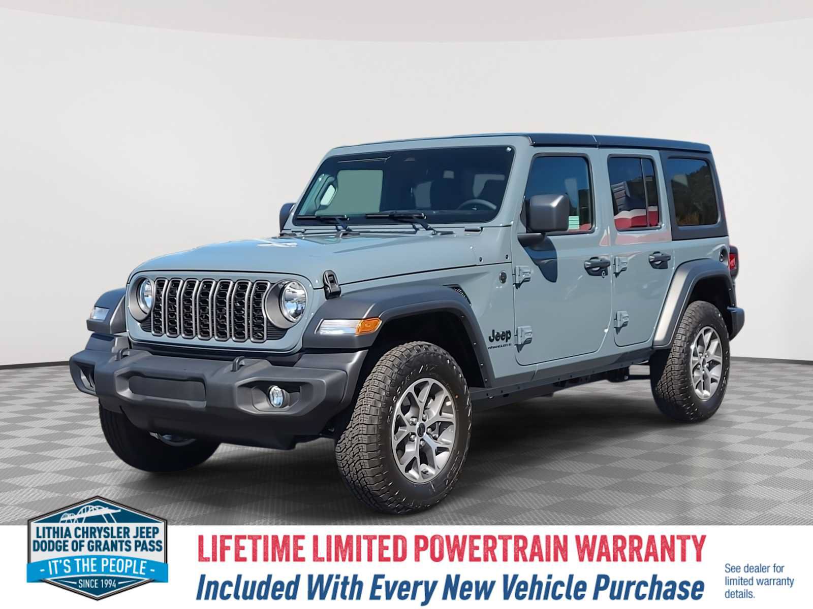 New 2026 Jeep Wrangler Unlimited Sport
