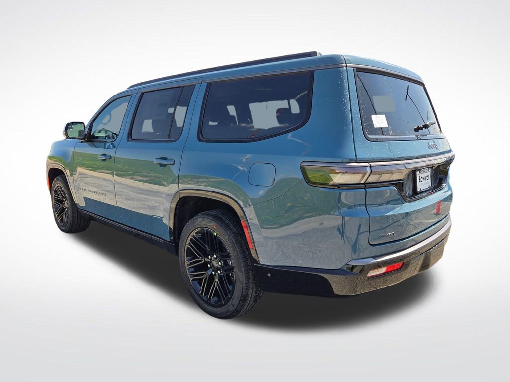 New 2026 Jeep Grand Wagoneer Limited AWD/4WD image 5