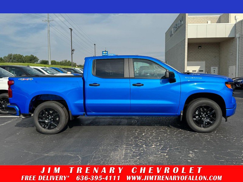 New 2026 Chevrolet Silverado 1500 Custom