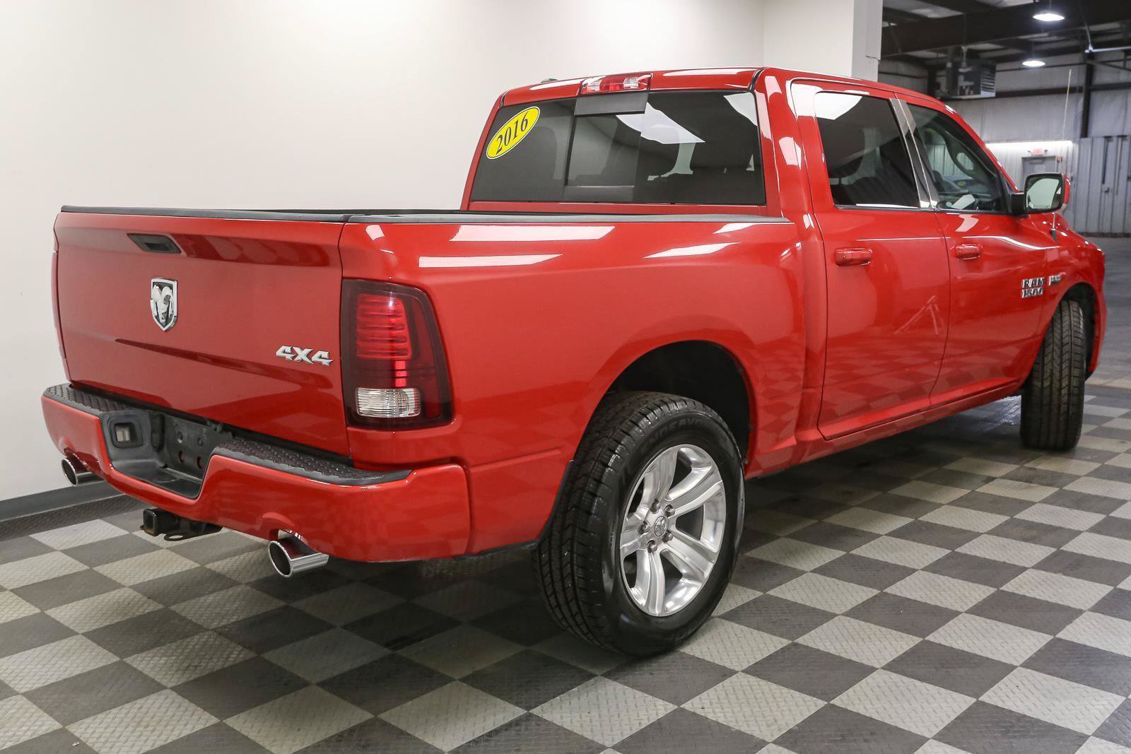 Used 2016 RAM 1500 Sport AWD/4WD image 8