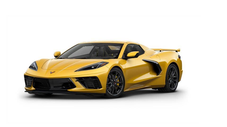 New 2026 Chevrolet Corvette Stingray Preferred Conv w/ Z51 Performance Package RWD image 50