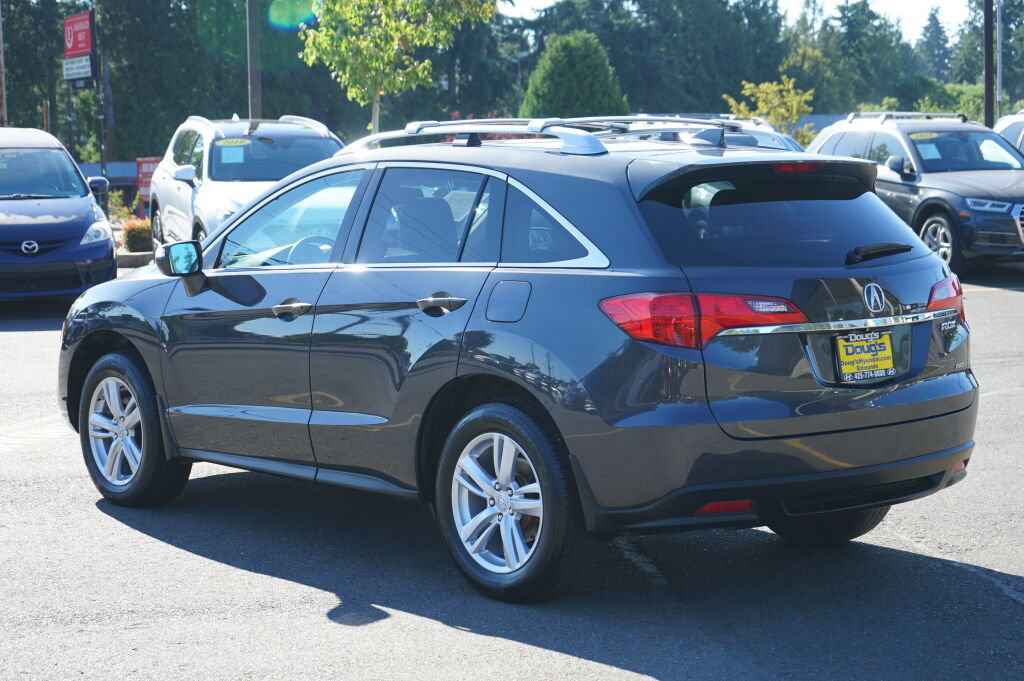 Used 2014 Acura RDX w/ Technology Package AWD/4WD image 7