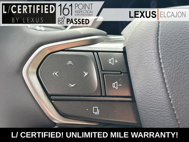 Certified 2026 Lexus RZ 450e AWD w/ Technology Package image 34