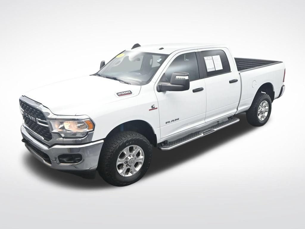 Used 2024 RAM 2500 Big Horn w/ Off Road Package AWD/4WD image 31