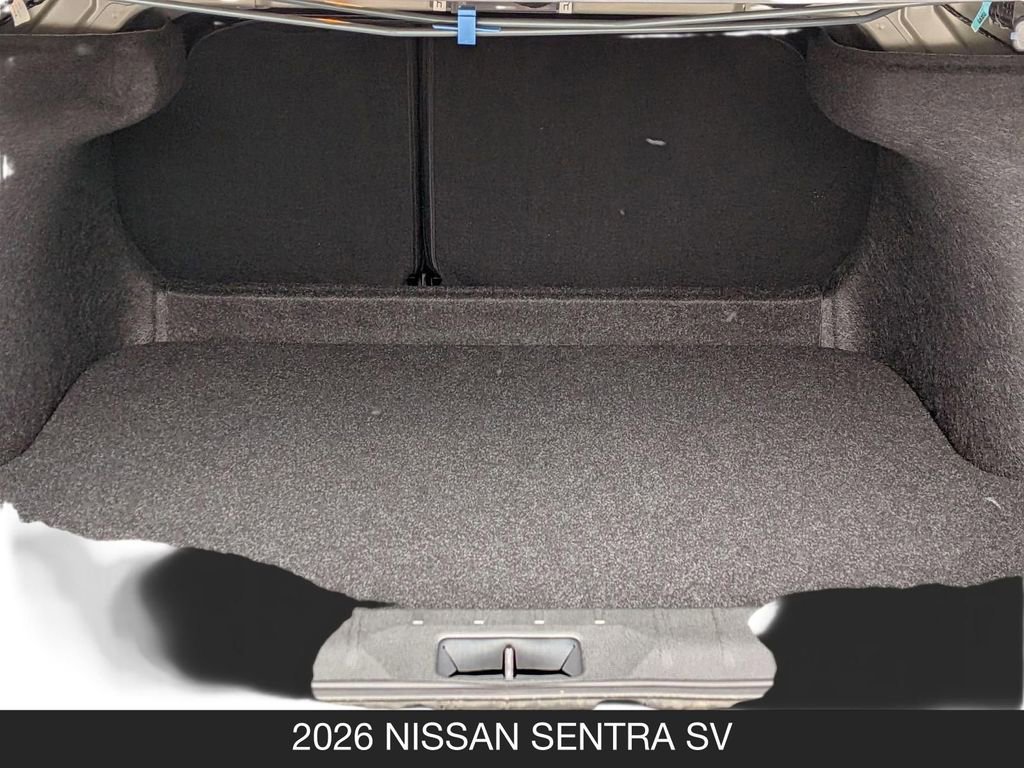 New 2026 Nissan Sentra SV w/ SV Convenience Package FWD image 24
